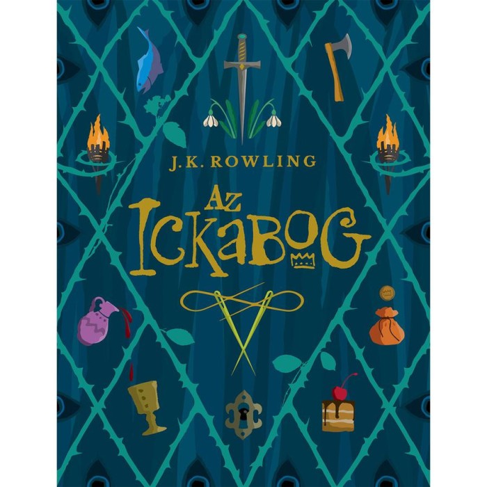 Az Ickabog - puha k&ouml;t&eacute;s - J. K. Rowling
