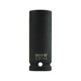 Cheie tubulara de impact lunga 21 mm 1/2&quot; Yato YT-1041 Automotive TrustedCars