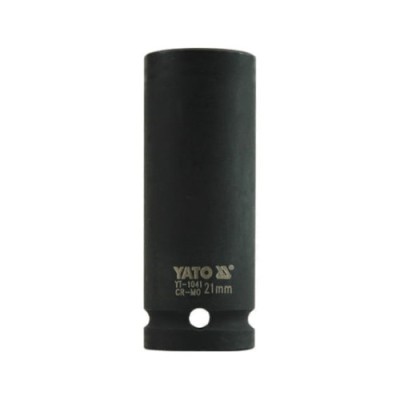 Cheie tubulara de impact lunga 21 mm 1/2&amp;quot; Yato YT-1041 Automotive TrustedCars foto