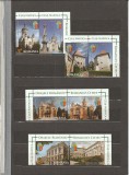 ROMANIA 2016 LP 2116 b ORASELE ROMANIEI CLUJ-NAPOCA SERIE CU VINIETA MNH NESTAMPILATA