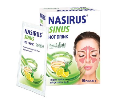 NASIRUS SINUS HOT DRINK 5GR*10DZ foto
