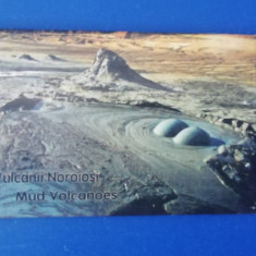 M3 C3 - Magnet frigider - tematica turism - Vulcanii Noroiosi - Romania 20