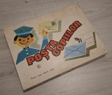 JOC VECHI ROMANESC &quot; POSTA COPIILOR &quot; - ANII&#039; 70 - COLECTIE - COMUNIST - VINTAGE - RAR