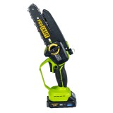 Fierastrau cu lant pe acumulator ProCraft PKA44, 20V, lama 150/200 mm