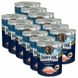 Cumpara ieftin Happy Dog Lachs Pur Norway - 12 x 800 g / somon