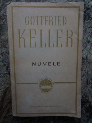 NUVELE-KOTTFRIED KELLER foto