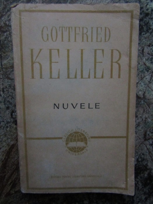 NUVELE-KOTTFRIED KELLER