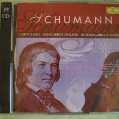 SCHUMANN - Ultimate Classics - 2 C D Originale ca NOI