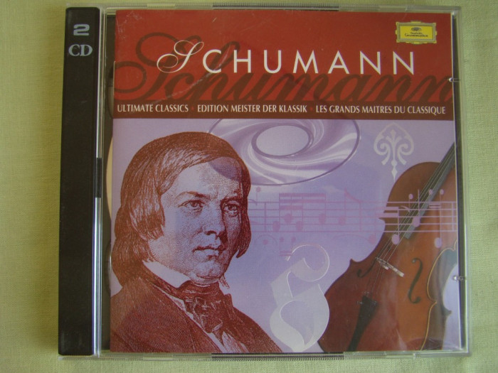 SCHUMANN - Ultimate Classics - 2 C D Originale ca NOI