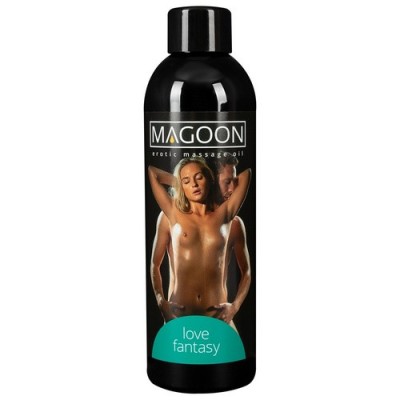 Masaj - Magoon Ulei pentru Masaj Erotic Fantezie de Iubire 200 ml Ulei de Inalta Calitate cu o Aroma Romantica foto