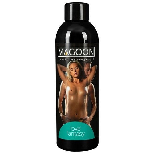 Masaj - Magoon Ulei pentru Masaj Erotic Fantezie de Iubire 200 ml Ulei de Inalta Calitate cu o Aroma Romantica