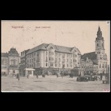 Carte poștală veche Oradea &ndash; Szent L&aacute;szl&oacute;-t&eacute;r (Piata Szantul Ladislau) &ndash; 1915
