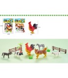 Set de Animale de Companie pentru Joacă 6 Buc. cu Zarda &icirc;n Pachet