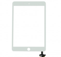 Touchscreen iPad mini 3, White, Complet foto