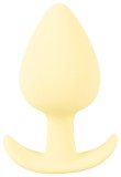 Dop Anal Cuties, Silicon, Galben, 6.5 cm, Orion