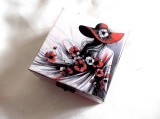 Cutie lemn decorata 48117