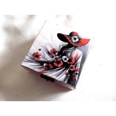 cutie lemn decorata 48117