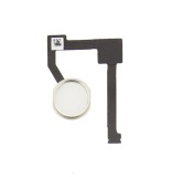 Flex Fingerprint iPad Mini 4 (2015) A1538 A1550, iPad Air 2, Alb