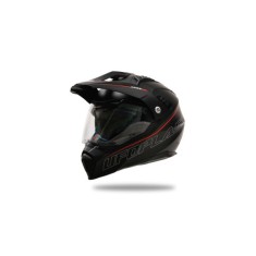 Casca enduro/ATV Ufo Aries, culoare negru/rosu, marimea XS Cod Produs: MX_NEW HE13500KBXS