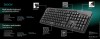 Tastatura Spacer 104+11 USB anti-spill