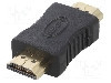 Cablu {{Tip cablu de conectare}}, din ambele par&amp;#355;i, HDMI mufa, {{Lungime cablu}}, {{Culoare izola&amp;#355;ie}}, AKYGA - AK-AD-21