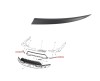 Ornament far DODGE DURANGO, 07.2020-, partea stanga, grunduit,