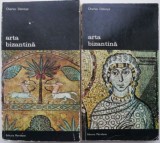 Arta bizantina (2 volume) &ndash; Charles Delvoye