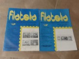 FILATELIA - REVISTA FILATELISTILOR DIN R.S.R., Anul 1989, Nr.2 si 10