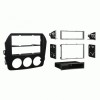 Rama Radio 1DIN/2DIN Metra Mazda MX-5 Miata (2009-2015) Negru Mat, Kit Adaptor Auto 99-7519B
