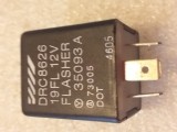 Releu declansare 3 pini DRC8626 19FL 12V FLASHER LUCAS Land Rover &amp; Rover. NOU