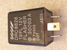 Releu declansare 3 pini DRC8626 19FL 12V FLASHER LUCAS Land Rover &amp; Rover. NOU