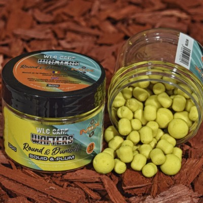 Wafters WLC Mix Round &amp;amp; Dumbell, Squid &amp;amp; Pruna, 11mm, 30g foto