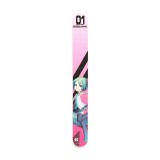 Pila pentru unghii - Hatsune Miku (patru culori - pret pe bucata) | Puckator