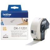Banda Continua Hartie Original Brother Black on White DK11201 pentru P-TOUCH QL-1100|QL-1110|QL-800|L-810|QL-1050|QL-1060|QL-500