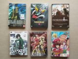 lot DVD-uri sigilate Anime Japoneze Colecție &ndash; se vand si individual - Highlander, Goldorak, Gunslinger Girl, Nabari, Chiko, Eyeshield21