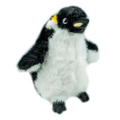 Pinguin din plus, 23 cm foto