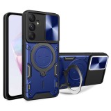 Husa pentru samsung galaxy a36 - guard pro anti-spy - blue