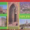 POLONIA - SZCZECIN - 5 VEDERI A MAREI CATEDRALE CATOLICE DIN ORAS - NECIRCULATA.