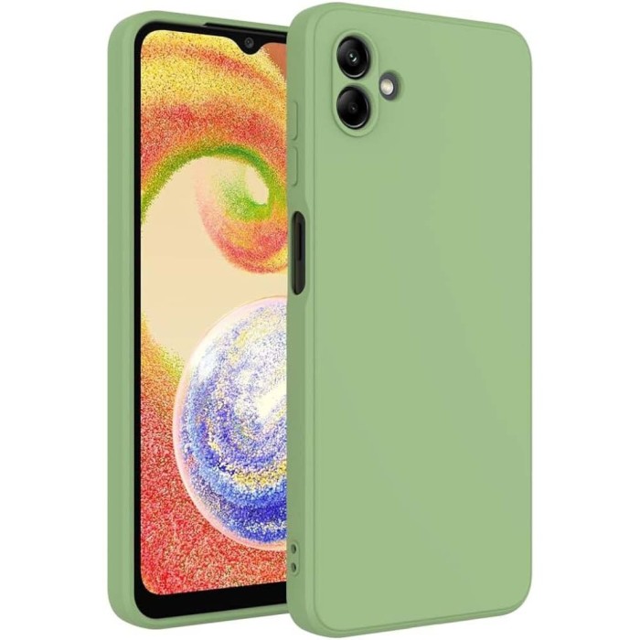 Husa BestCase&reg; Premium Silicon, Compatibila Cu Samsung Galaxy A04e, 1.2MM Slim,