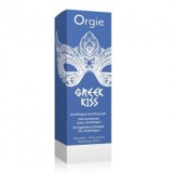 Gel anal ORGIE Greek Kiss, stimulare si excitare anala, 50 ml