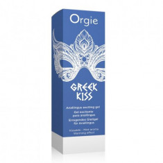 Gel anal ORGIE Greek Kiss, stimulare si excitare anala, 50 ml