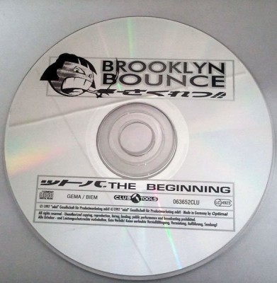 Brooklyn Bounce - The Beginning, CD foto