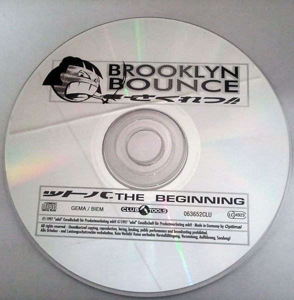 Brooklyn Bounce - The Beginning, CD