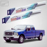 Cumpara ieftin Ștergătoare Ford F250 Super Duty Pick-up 2003-2007 | Set Față Hibrid &ndash; TeamCar&reg;