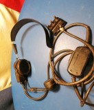 Casti militare vechi casca audio sau morse ww2