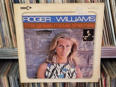 Vinil 2xLP &amp;quot;Japan Press&amp;quot; Roger Williams - Complete Film Music Collection (VG+) foto