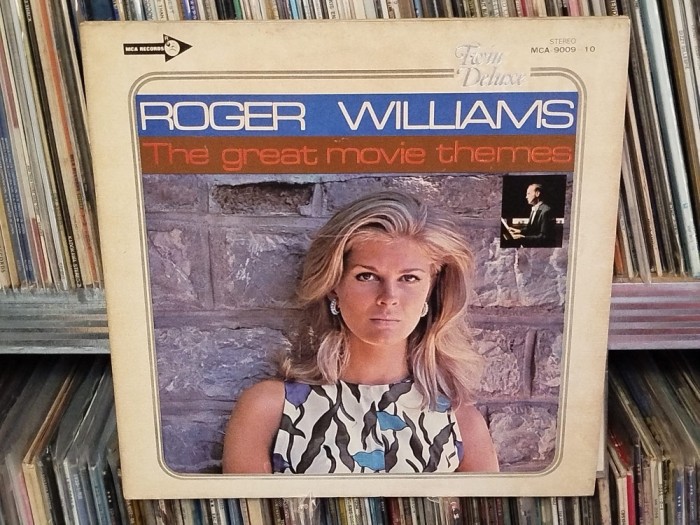 Vinil 2xLP &quot;Japan Press&quot; Roger Williams - Complete Film Music Collection (VG+)