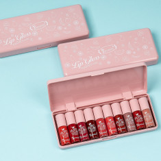 Set 10 Rujuri Lichide Teayason Lip Gloss Natural Fruits