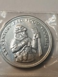 Turcia 50000 Lire 1999 FAO UNC, Moneda Turcească Ne流通