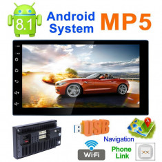 Navigatie Auto Android Casetofon Player Mp5 Video GPS 7&amp;#039; inch 2DIN MP3 M37 foto